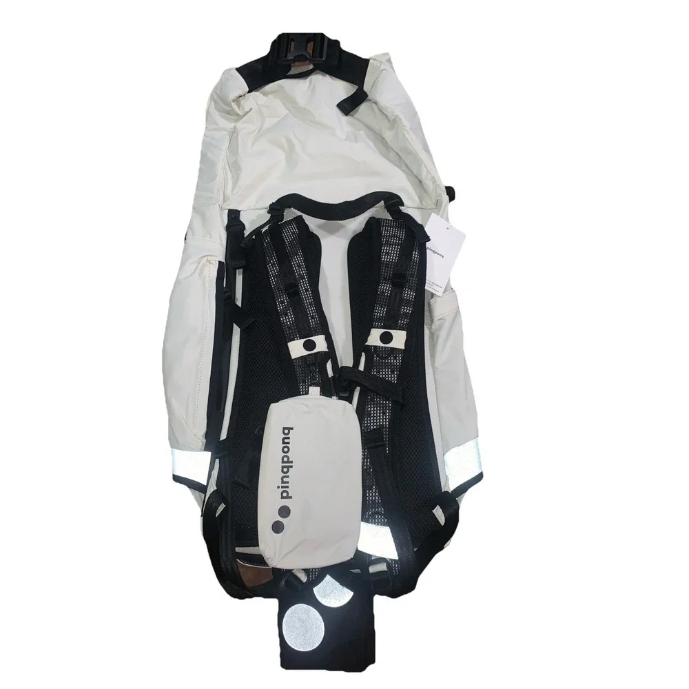Pinqponq Komut BackPack Hiking Outdoors Travel Padded Fit 16